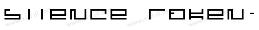 silence roken字体转换